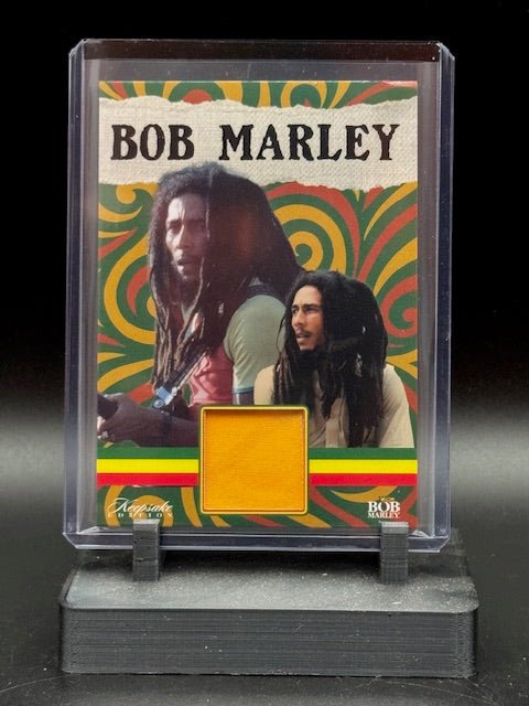 2025 Bob Marley Keepsake Relic 100 (Minor Production Flaw) - Curators Corner LLC