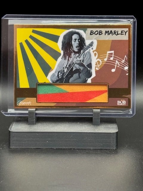 2025 Bob Marley Keepsake Relic Card 101 (Minor Production Flaw) - Curators Corner LLC