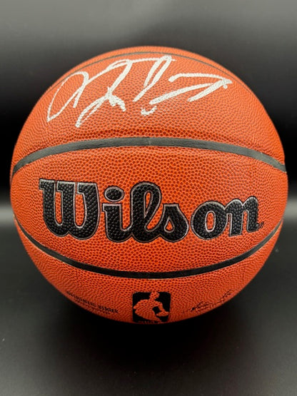 Dennis Rodman Signed Wilson Basketball Beckett