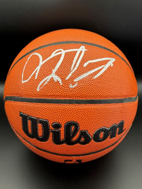 Dennis Rodman Signed Wilson Basketball Beckett