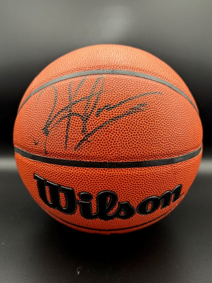 Dennis Rodman Signed Wilson Basketball JSA Authentication