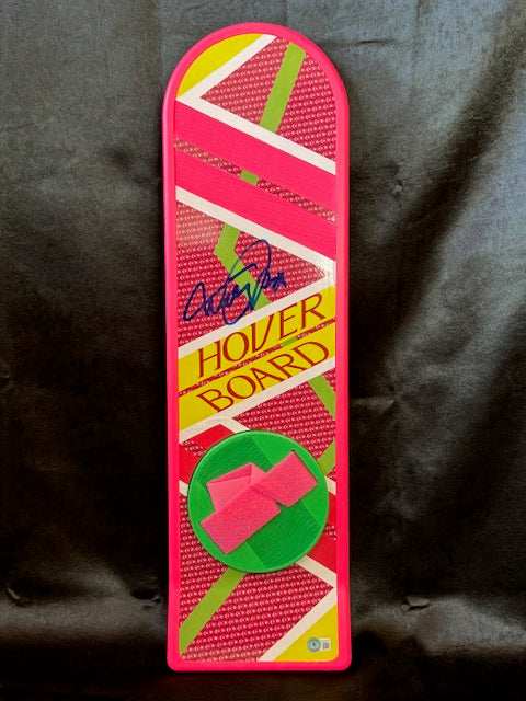 Michael J Fox Signed Back to the Future II Full Size Replica Hover Board