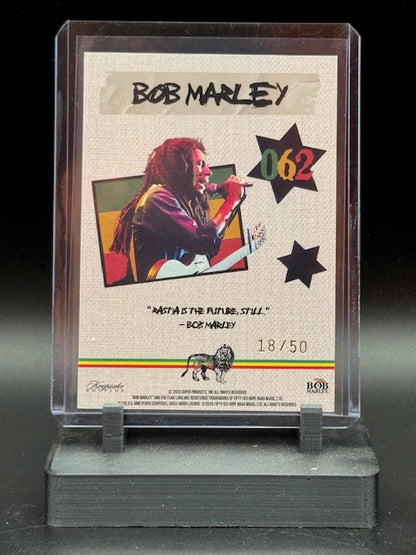 2025 Bob Marley Keepsake 062 18/50