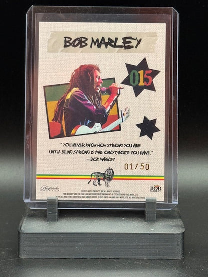 2025 Bob Marley Keepsake 015 01/50