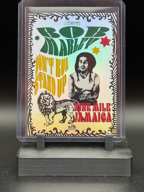 2025 Bob Marley Keepsake Reflective Nine Mile Jamaica 029 05/50
