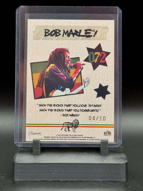 2025 Bob Marley Keepsake 072 4/10