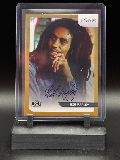 2025 Bob Marley Facsimile Autograph 084 24/50