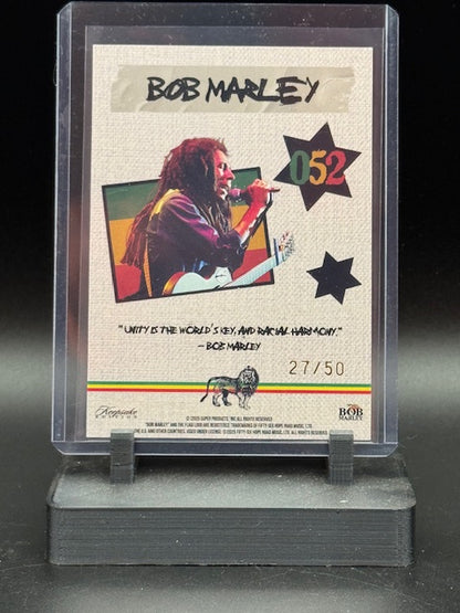 2025 Bob Marley Keepsake 052 27/50