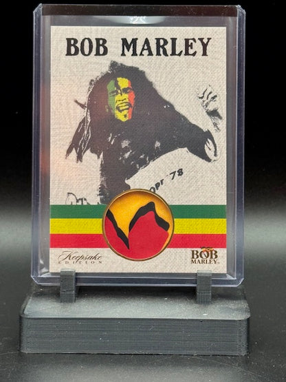 2025 Bob Marley Keepsake Patch Card 094