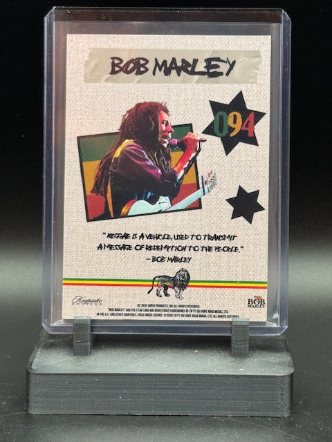 2025 Bob Marley Keepsake Patch Card 094