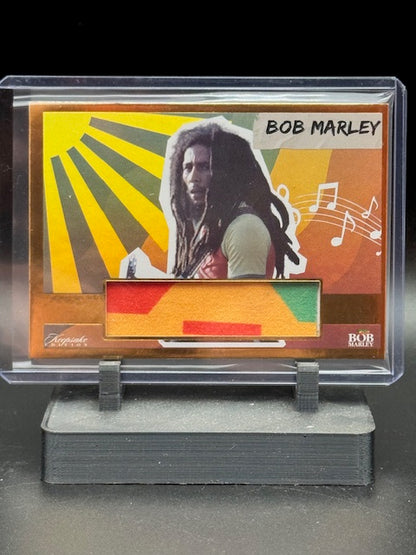 2025 Bob Marley Keepsake HoloFoil Relic 104 47/50