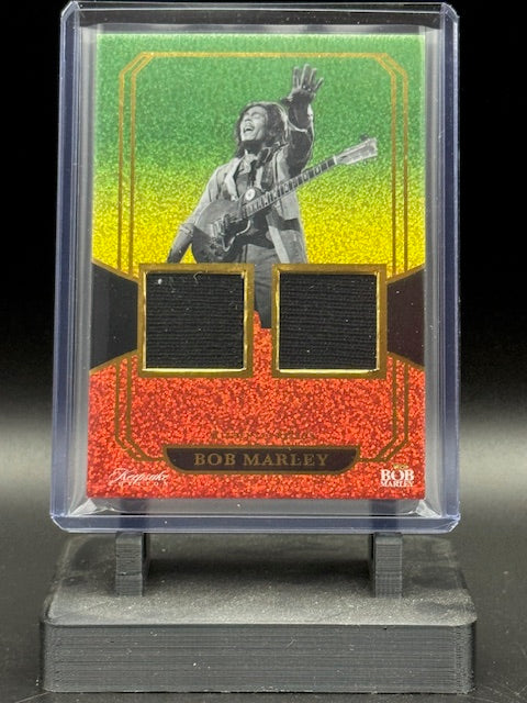 2025 Bob Marley Keepsake Dual Relic Multi Color Foil 086 1/1