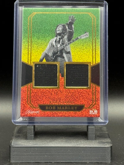 2025 Bob Marley Keepsake Dual Relic Multi Color Foil 086 1/1