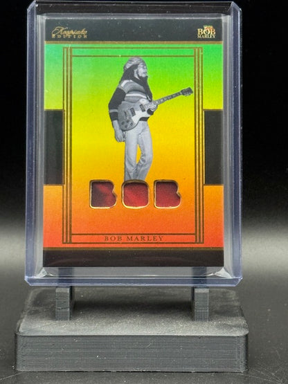 2025 Bob Marley Keepsake Die Cut "BOB" Relic Card 178 38/50