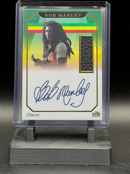 2025 Bob Marley Keepsale Facsimile Signature/Tour Used Piano Relic 008 26/50