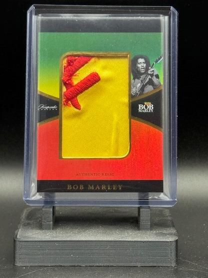 2025 Bob Marley Keepsake Large Relic Card 139 34/50