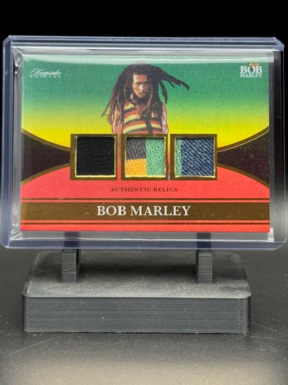 2025 Bob Marley Keepsake Triple Relic Card 099 30/50