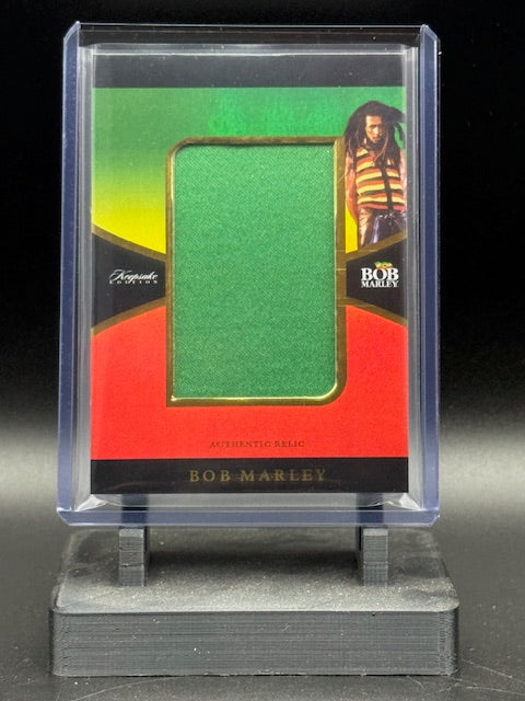 2025 Bob Marley Keepsake Large Relic Card 133 30/50