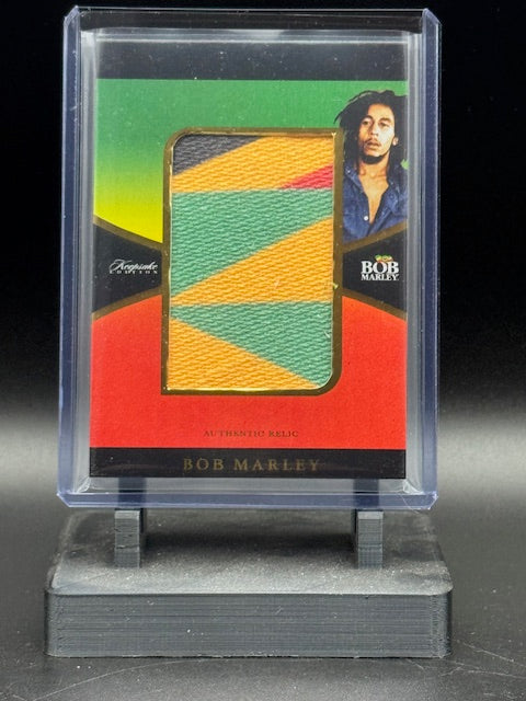 2025 Bob Marley Keepsale Large Relic Card 131 14/50