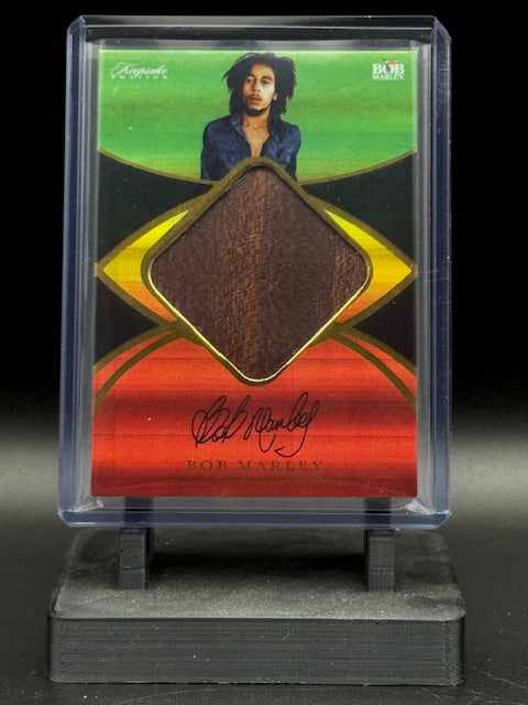 2025 Bob Marley Keepsake Facsimile Signature/Large Guitar Relic Card 143 1/1
