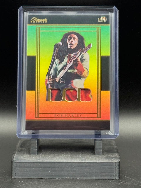 2025 Bob Marley Keepsake Die Cut "BOB" Relic Card 171 24/50