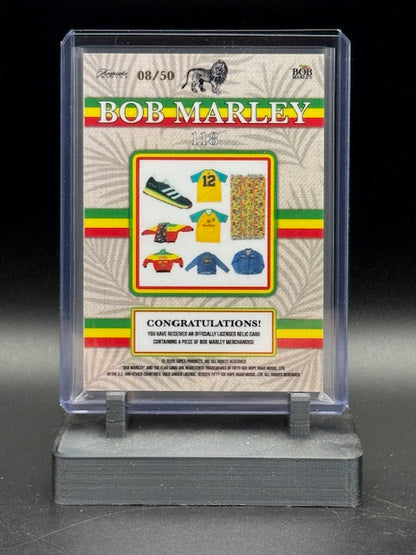 2025 Bob Marley Keepsake Large Dual Relic 118 08/50