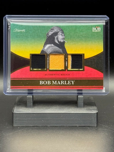 2025 Bob Marley Keepsake Triple Relic Card 095 22/50