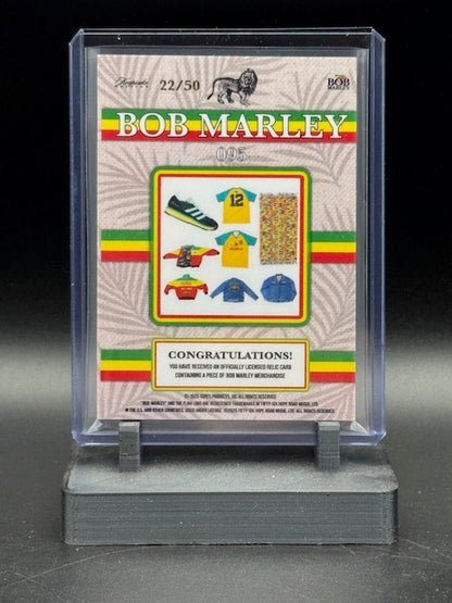 2025 Bob Marley Keepsake Triple Relic Card 095 22/50