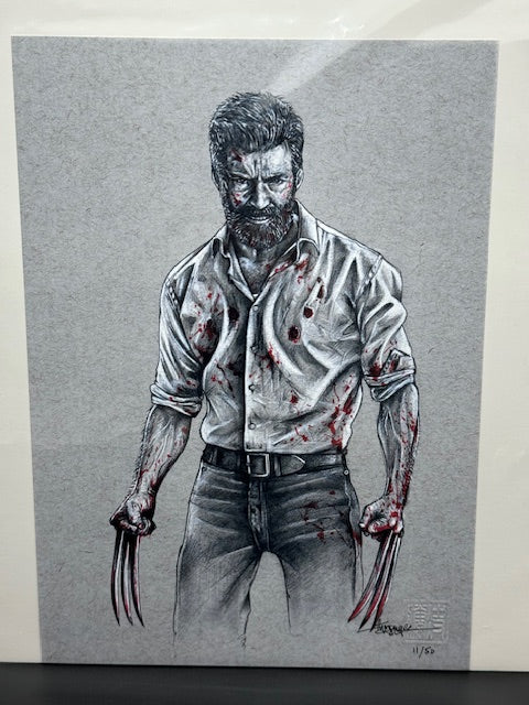 Logan Limited Edition Print 8x12 11/50 by Thang Nguyen