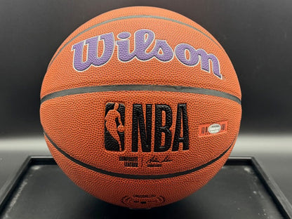 Magic Johnson Signed Lakers Wilson Basketball