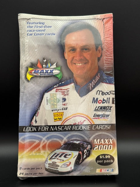 Upper Deck Maxx 2000 Race Cards NASCAR Hobby Box