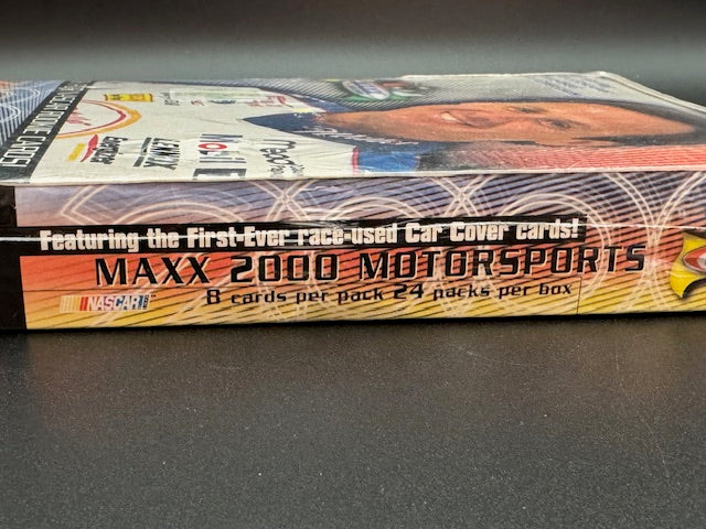 Upper Deck Maxx 2000 Race Cards NASCAR Hobby Box