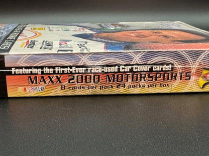 Upper Deck Maxx 2000 Race Cards NASCAR Hobby Box