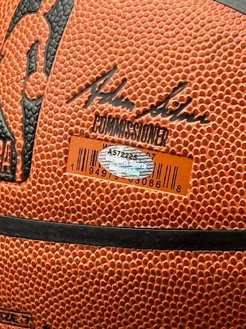 Chris Mullin Signed Basketball