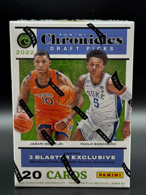 2022 Panini Chronicles Basketball Draft Picks Blaster Box Factory Sealed