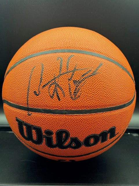 Dennis Rodman Signed Wilson Basketball JSA Authentication