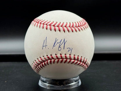 Adam Kloffenstein Signed Baseball - Curators Corner LLC