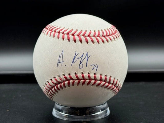 Adam Kloffenstein Signed Baseball - Curators Corner LLC