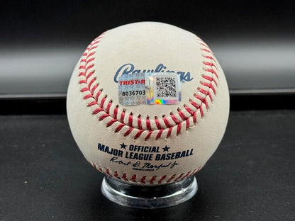 Adam Kloffenstein Signed Baseball - Curators Corner LLC