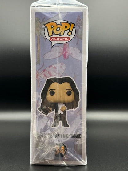 Alice Cooper Signed Welcome to My Nightmare Funko Pop #34 - Curators Corner LLC