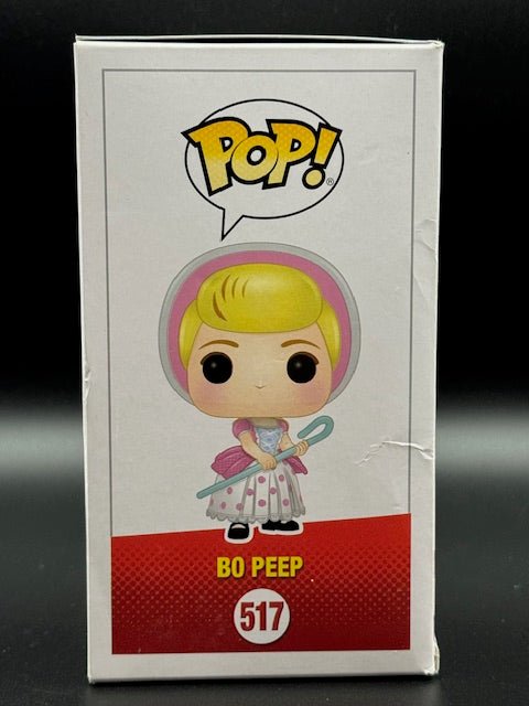 Annie Potts Signed Bo Peep Funko Pop 517 - Curators Corner LLC
