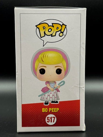 Annie Potts Signed Bo Peep Funko Pop 517 - Curators Corner LLC