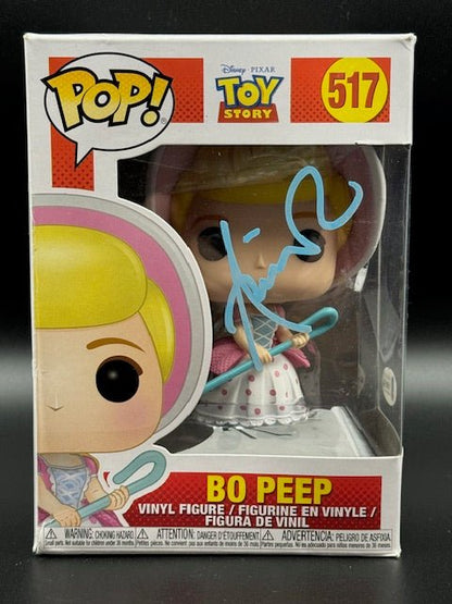 Annie Potts Signed Bo Peep Funko Pop 517 - Curators Corner LLC