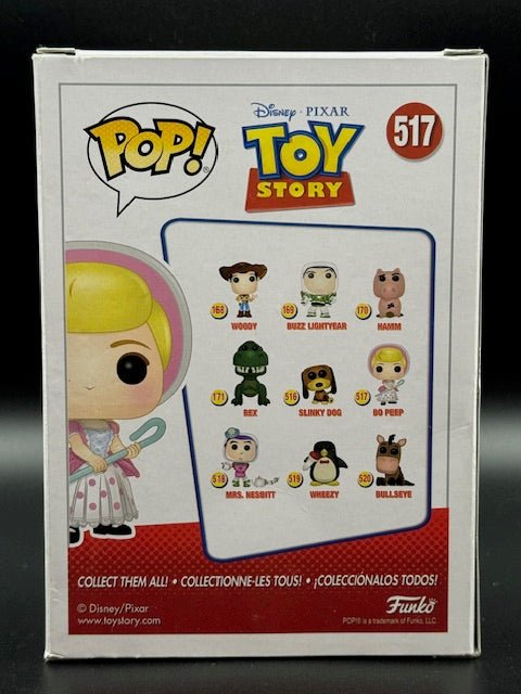 Annie Potts Signed Bo Peep Funko Pop 517 - Curators Corner LLC