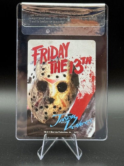 Ari Lehman Signed Friday the 13th 2 of Diamonds Playing Card - Curators Corner LLC