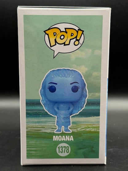 Auli'i Cravalho Signed "Moana" Moana #1378 Funko Pop! Vinyl Figure (JSA) - Curators Corner LLC