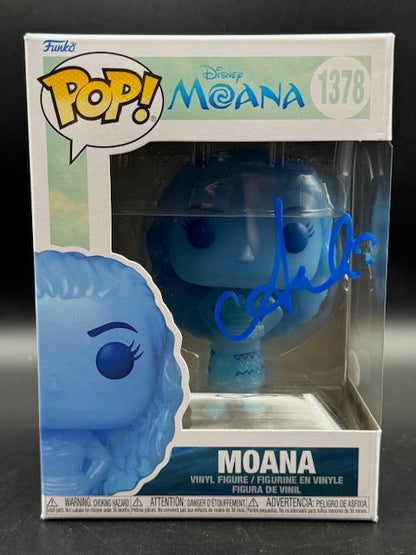 Auli'i Cravalho Signed "Moana" Moana #1378 Funko Pop! Vinyl Figure (JSA) - Curators Corner LLC