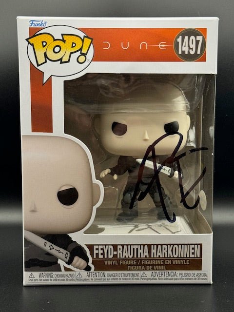 Austin Butler Signed Dune Funko Pop - Curators Corner LLC