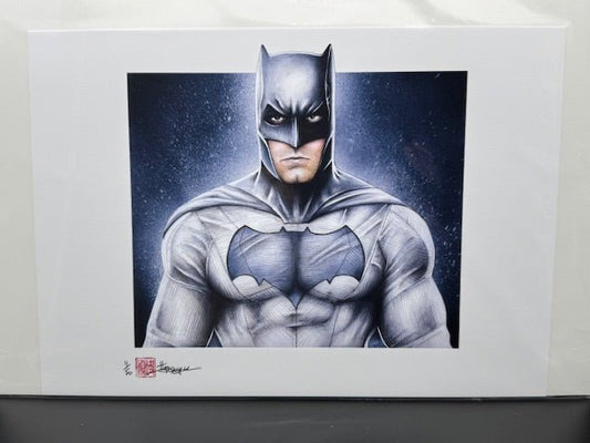 Batman Limited Edition Numbered 8x12 Print #11/50 by Thang Nguyen - Curators Corner LLC