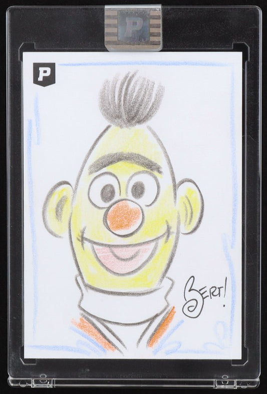 Bert | Sesame Street | Original Art Sketch Card by Guy Gilchrist (1/1 Original Art) - Curators Corner LLC